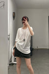 BORIS BIDJAN SABERI Plant-Dyeing Skirt WSKIRT1 FTS10001